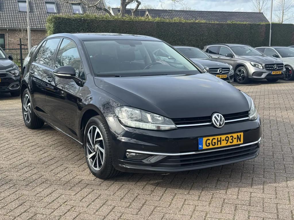 Volkswagen Golf 1.0 TSI Comfortline € 11.550,00, Stof, Gebruikt, Zwart, Bedrijf
