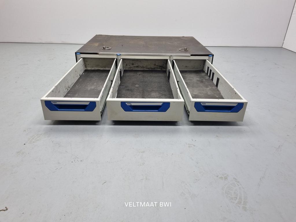 Sortimo vloerlade bodem lade bedrijfswagen inrichting, Auto diversen, Niet ingevuld, Niet ingevuld, Niet ingevuld