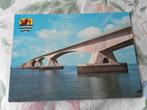 kaart Zeelandbrug, Ophalen of Verzenden, 1980 tot heden, Gelopen, Zeeland