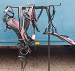 Ponytuig rose onderlegd, Dieren en Toebehoren, Paarden en Pony's | Hoofdstellen en Tuigage, Ophalen of Verzenden, Nieuw, Overige soorten