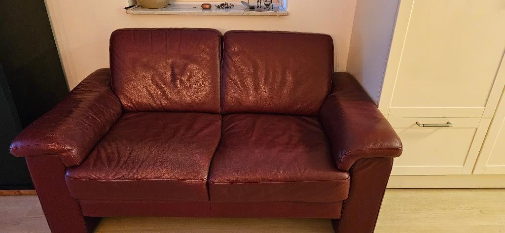 Bank, Huis en Inrichting, Banken | Bankstellen, Ophalen, Gebruikt, 150 tot 200 cm, Tweepersoons