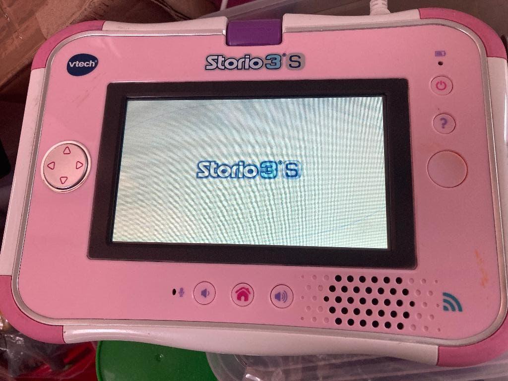 Vtech storio 3s, Kinderen en Baby's, Speelgoed | Vtech, Ophalen of Verzenden, Gebruikt