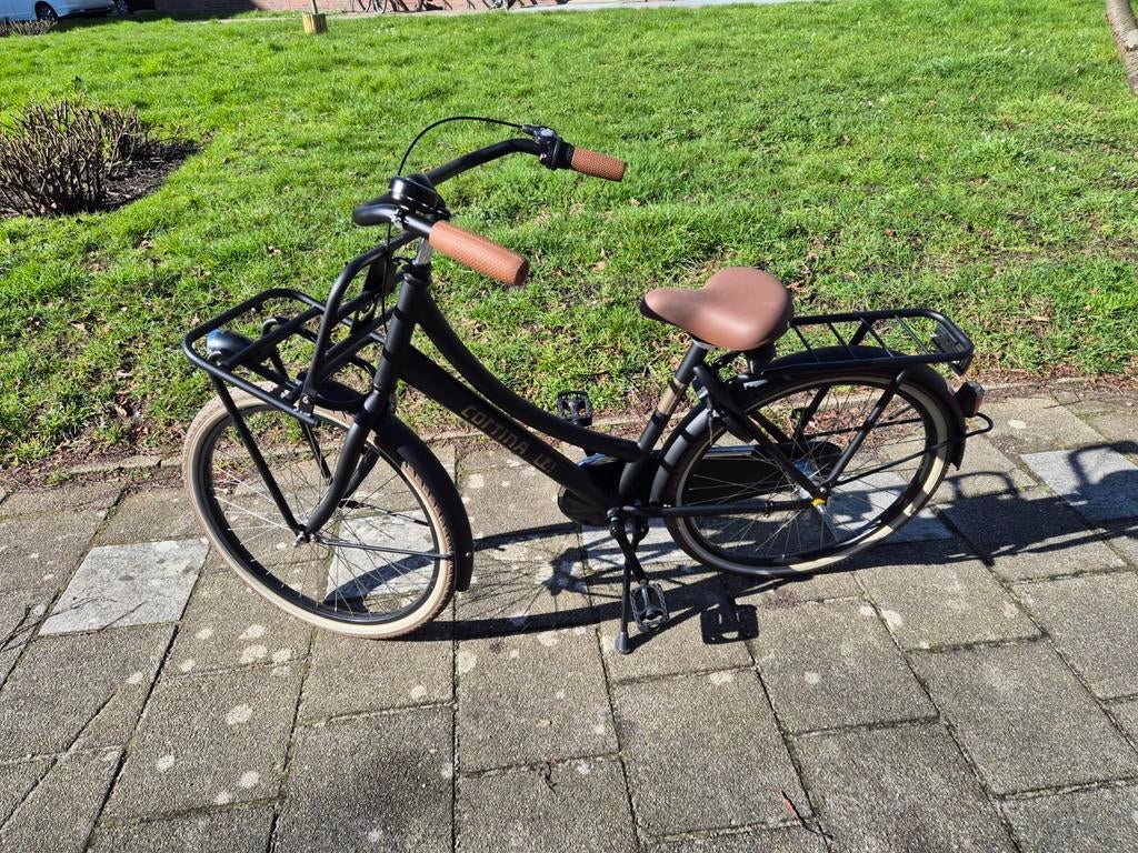 Cortina U4 Mini L24 meisjesfiets 24 inch - Zo goed als nieuw, Fietsen en Brommers, Fietsen | Meisjes, Ophalen, Zo goed als nieuw