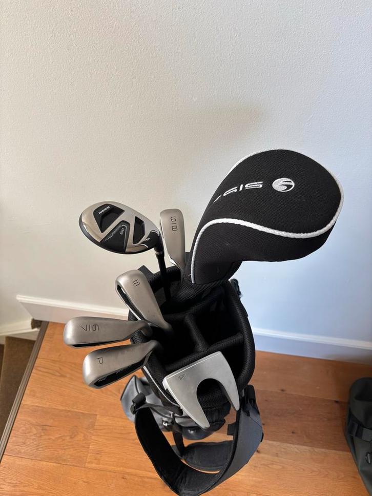 Inesis 100 - Halve golfset incl. Ballen en tees, Sport en Fitness, Golf, Zo goed als nieuw, Set, Overige merken, Ophalen