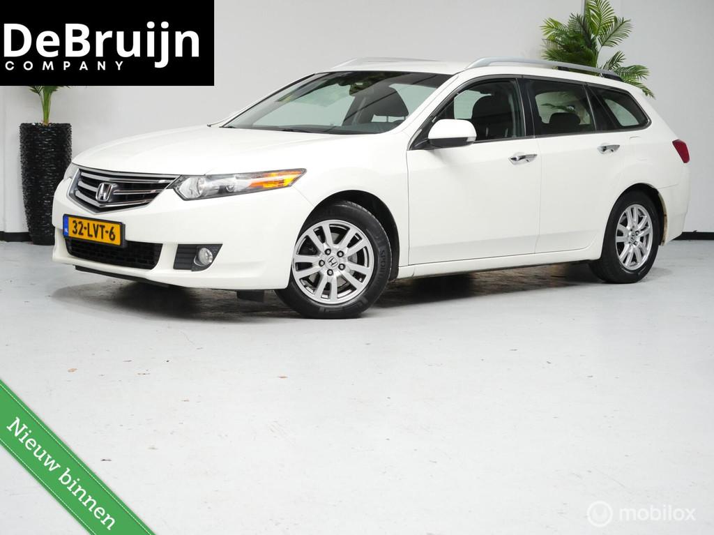 Honda Accord Tourer 2.0i | Automaat | Airco | APK | Betrouwb, Auto's, Honda, Euro 5, Gebruikt, Huisgarantie, Met garantie (alle)