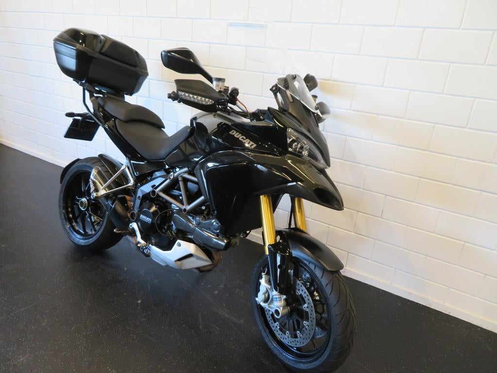 Ducati MULTISTRADA 1200 S KOFFER (bj 2010), Motoren, Bedrijf, Toermotor