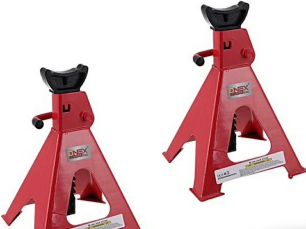 Assen steunen 3 ton set van 2 stuks, Auto diversen, Krikken, Ophalen of Verzenden, Nieuw, Garagekrik