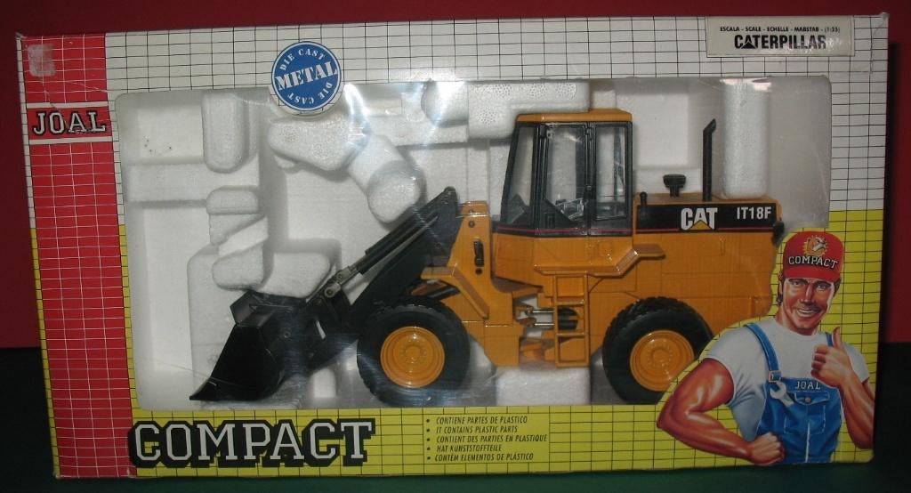 Joal Caterpillar CAT IT18F ref 184 Lader NIEUW die cast 1:25, Ophalen of Verzenden, Nieuw, Overige typen, Overige merken