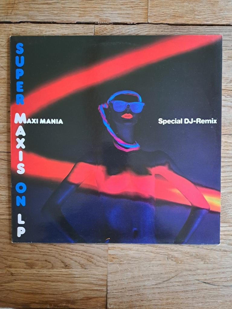 Super Maxi Mania - Special DJ-Remix LP, Ophalen of Verzenden, 1980 tot 2000, Gebruikt, 12 inch