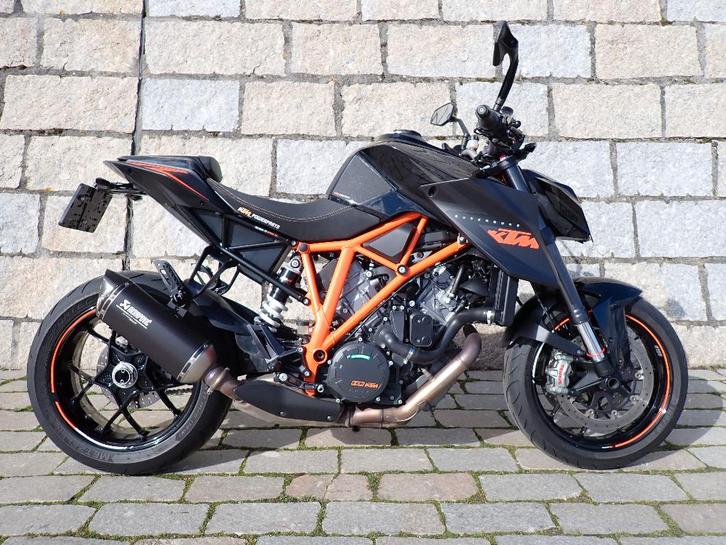 KTM Superduke 1290R 2015, Motoren, Motoren | KTM, Particulier, Naked bike, meer dan 35 kW, 2 cilinders, Motorrijbewijs A, ABS