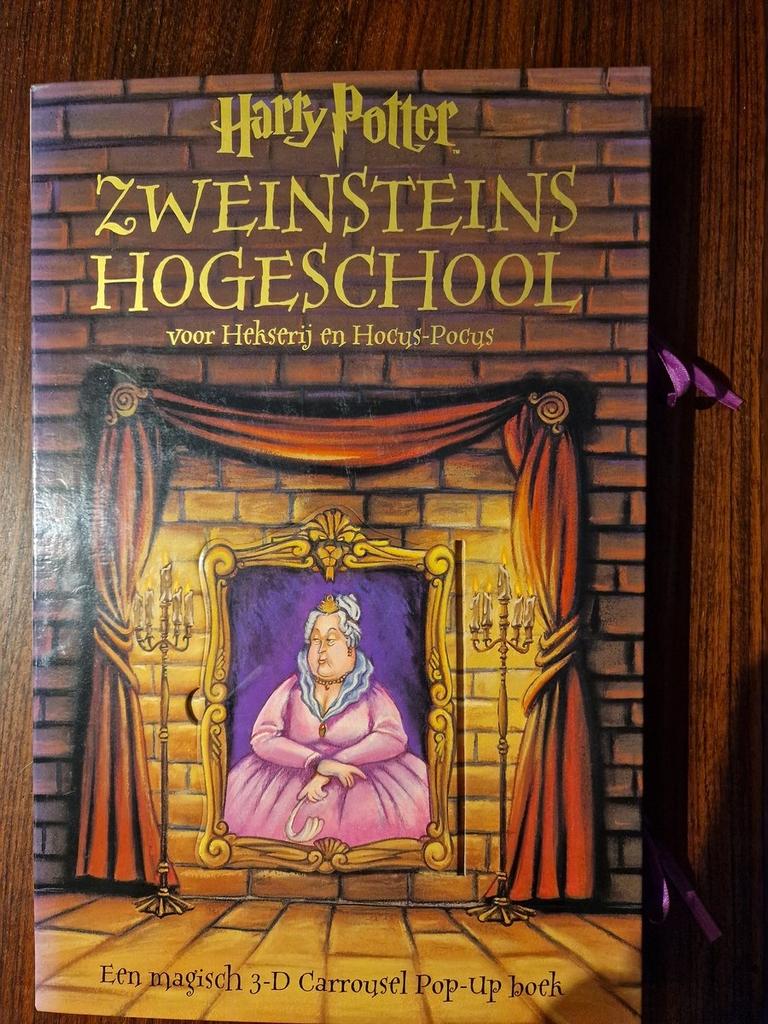 Harry Potter Zweinsteins Hogeschool Pop-up Boek, Boeken, Ophalen of Verzenden, Zo goed als nieuw