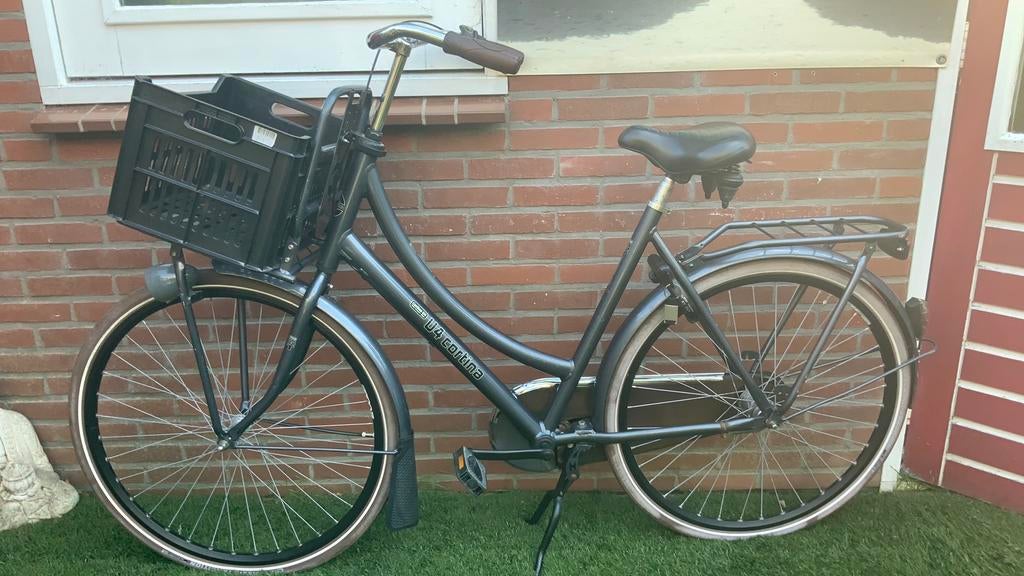 Cortina U4 Transportfiets 28” 57h 3v izgst, Fietsen en Brommers, Fietsen | Dames | Damesfietsen, Overige merken, Versnellingen