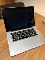 MacBook Pro i7 2.0 15" Early 2011 met SSD, Computers en Software, Apple Macbooks, Gebruikt, 2 tot 3 Ghz, 512 GB, 4 GB