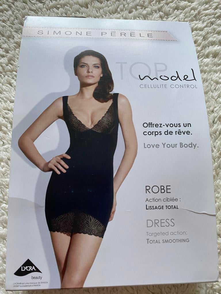 Simone Péréle Shapewear onderjurk maat 3, zwart, nieuw, Ophalen of Verzenden, Zwart, Overige typen