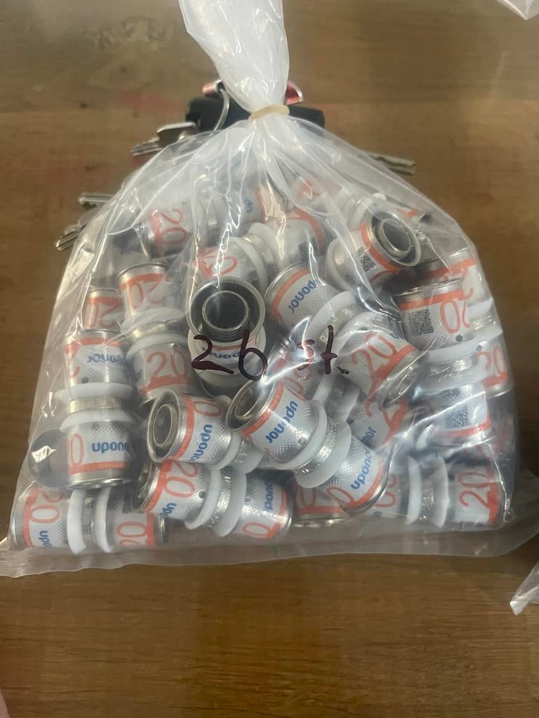 Nieuwe Uponor perskoppelingen - Diverse maten, Minder dan 30 cm, Overige typen, Nieuw, Minder dan 60 cm