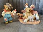 Cherished Teddies beeldjes – Benjamin, Verzamelen, Ophalen of Verzenden, Zo goed als nieuw, Beeldje, Cherished Teddies