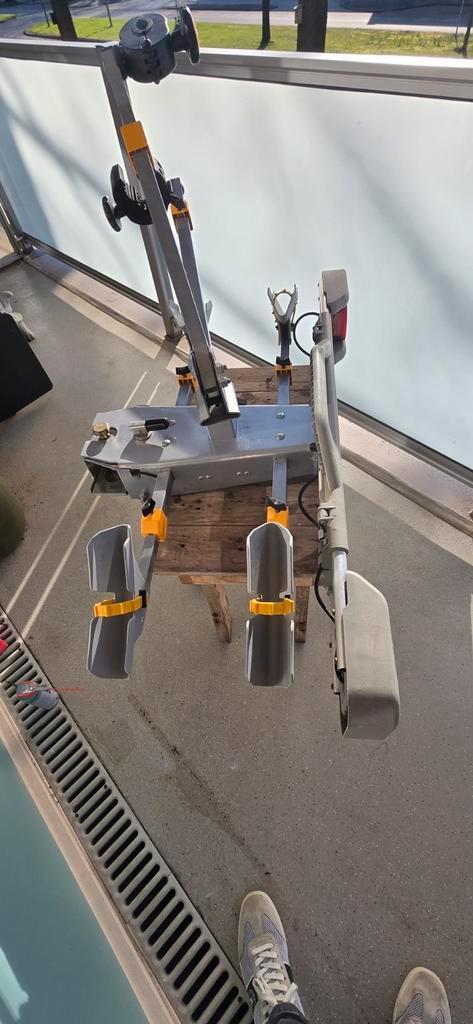 Mooie fietsdrager. Spinder falcon elite., Auto diversen, Fietsendragers, Gebruikt, Trekhaakdrager, Ophalen