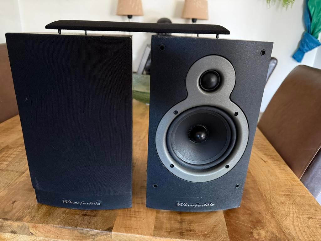 Wharfedale, Overige merken, Ophalen of Verzenden, Zo goed als nieuw, 60 tot 120 watt