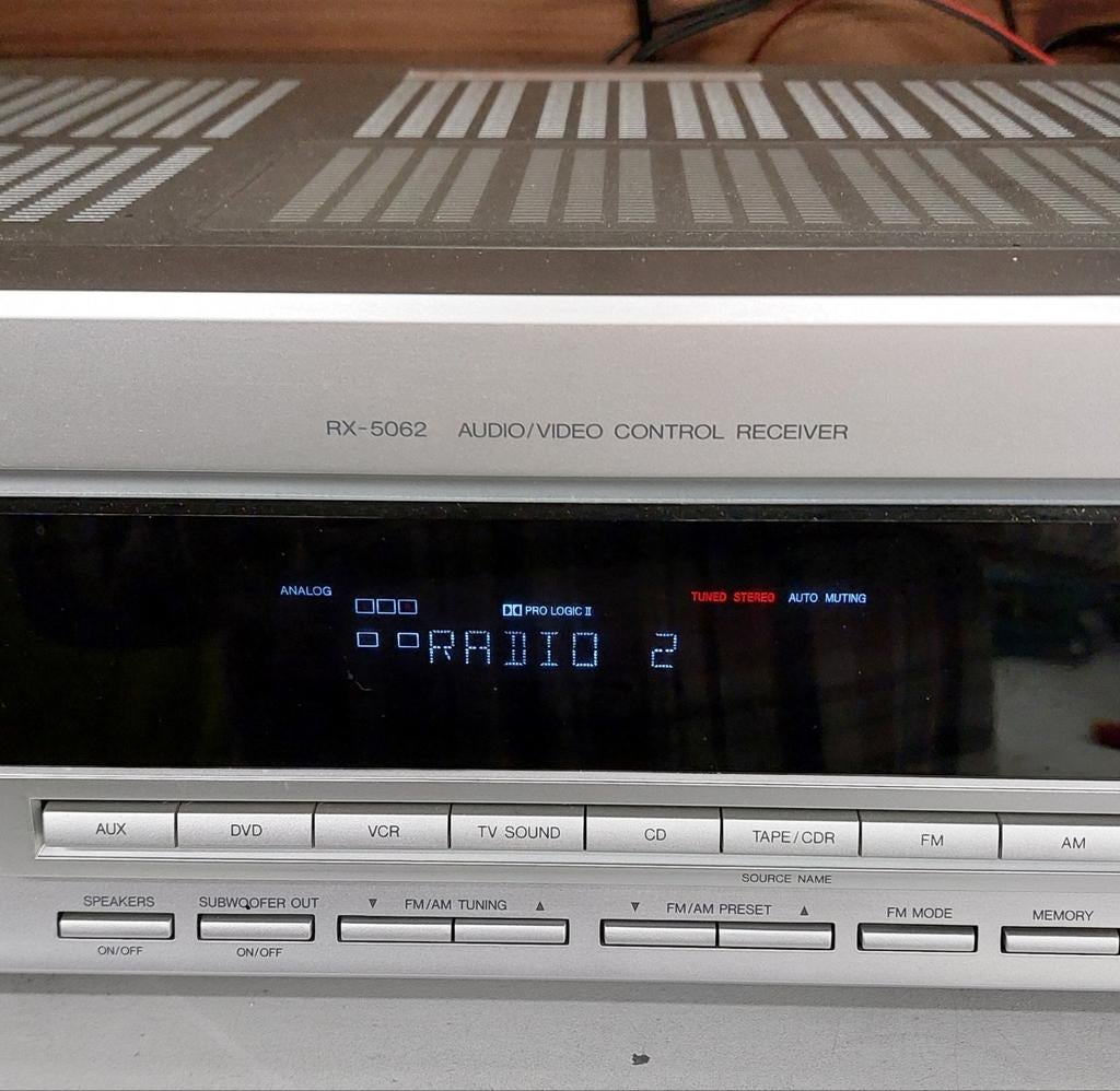 JVC RX-5062 Audio/Video Control Receiver, Ophalen of Verzenden