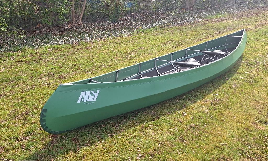 Ally 16,5 DR vouw kano, Z.G.A.N.!, Watersport en Boten, Ophalen, Zo goed als nieuw, Drie personen of meer, Canadese kano of Open kano