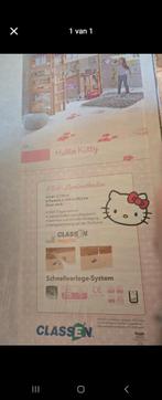 Hello Kitty Laminaat - 2,176 m² perpak. - Classen Megaloc, Ophalen, Overige kleuren, 25 tot 50 m², Laminaat