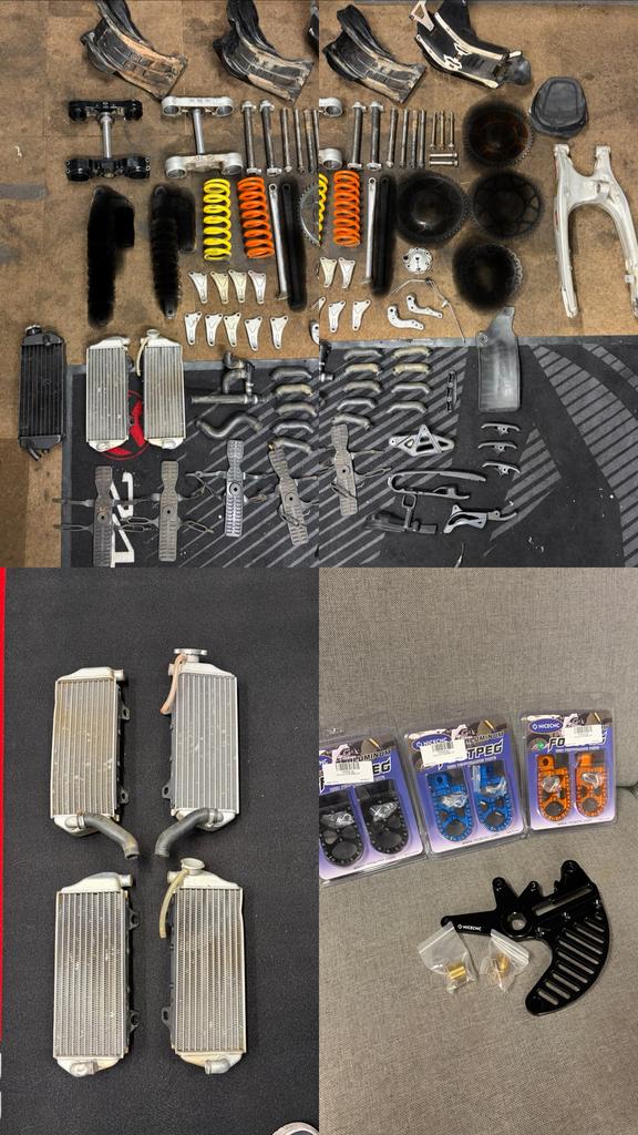 Crossmotor, Enduro, Supermoto onderdelen!, Ophalen