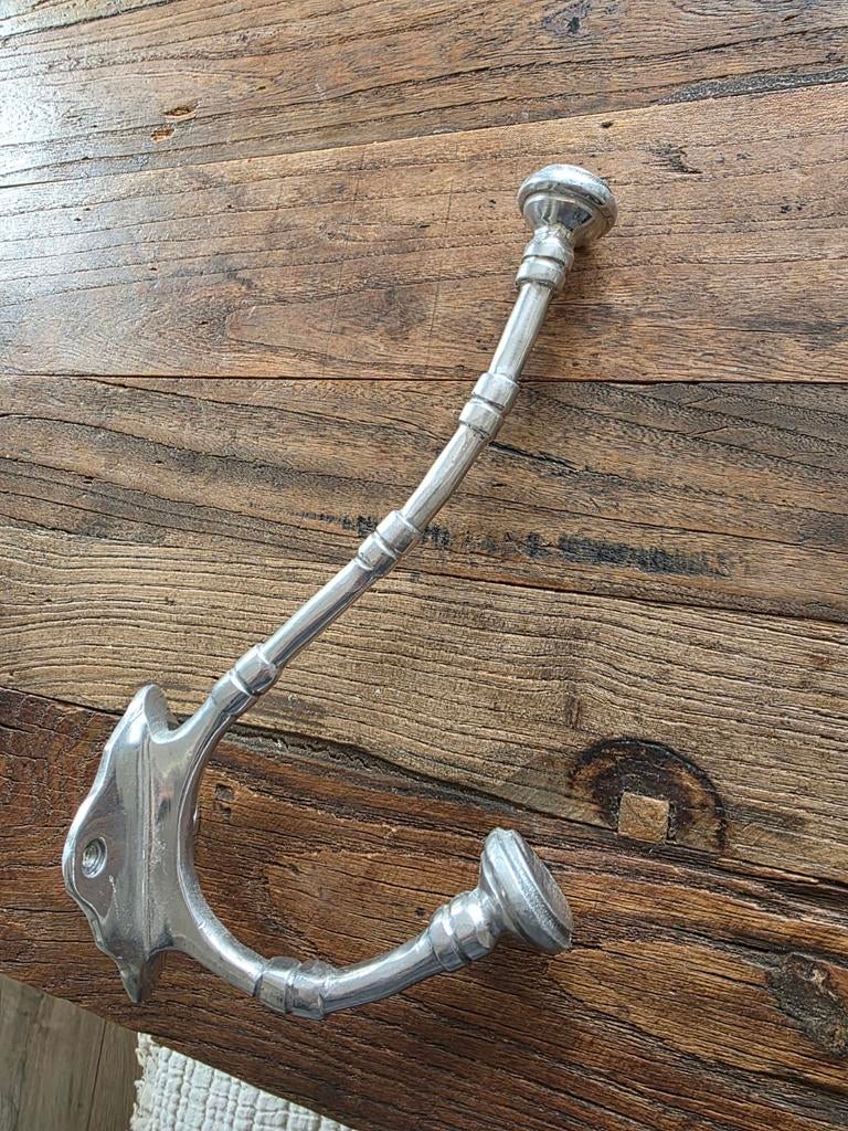 Grote haak Riviera Maison, Huis en Inrichting, Woonaccessoires | Kapstokken, Ophalen, Zo goed als nieuw, Wandhaken, Minder dan 100 cm