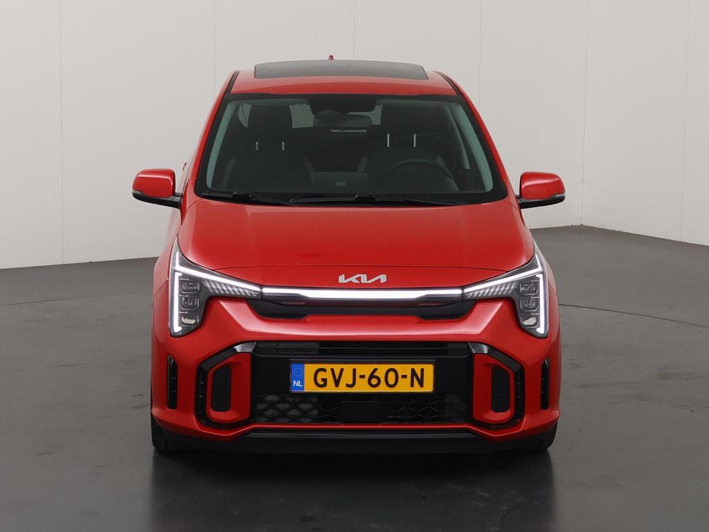 Kia Picanto 1.0 DPI GT-Line | Schuifdak | Stoel/Stuurwielver, Voorwielaandrijving, Euro 6, 4 stoelen, Origineel Nederlands