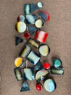 Leuk kleurrijk hang object, Antiek en Kunst, Curiosa en Brocante, Ophalen of Verzenden
