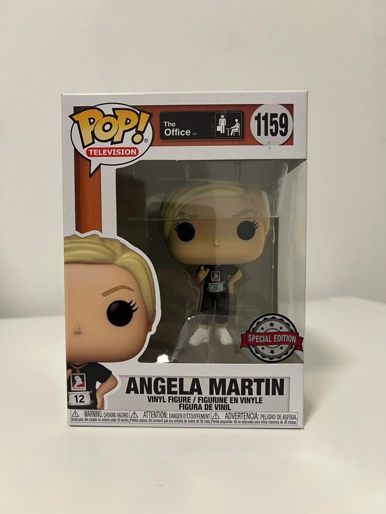 Funko Pop! The Office - Angela Martin #1159 Special Edition, Ophalen of Verzenden, Nieuw