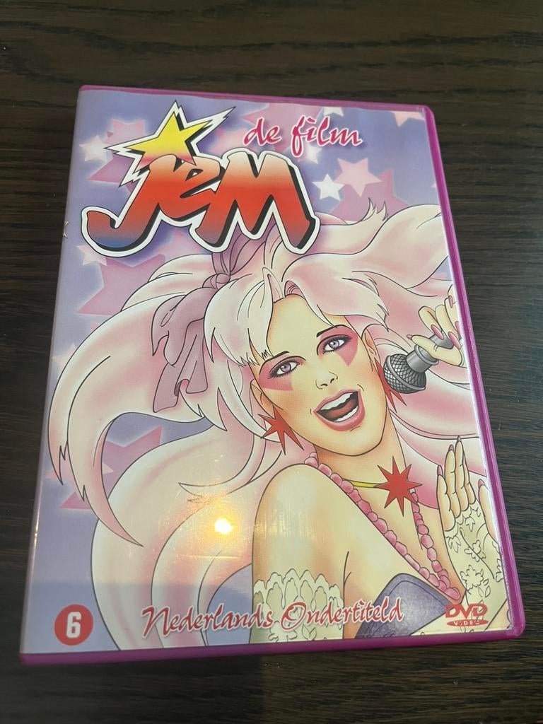 Jem De Film dvd !!, Alle leeftijden, Ophalen of Verzenden, Zo goed als nieuw