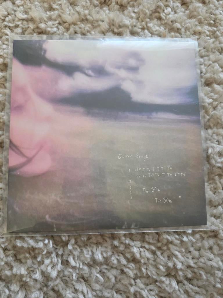 Billie Eilish - Guitar Songs vinyl (Geseald), Ophalen of Verzenden, Nieuw in verpakking, 12 inch