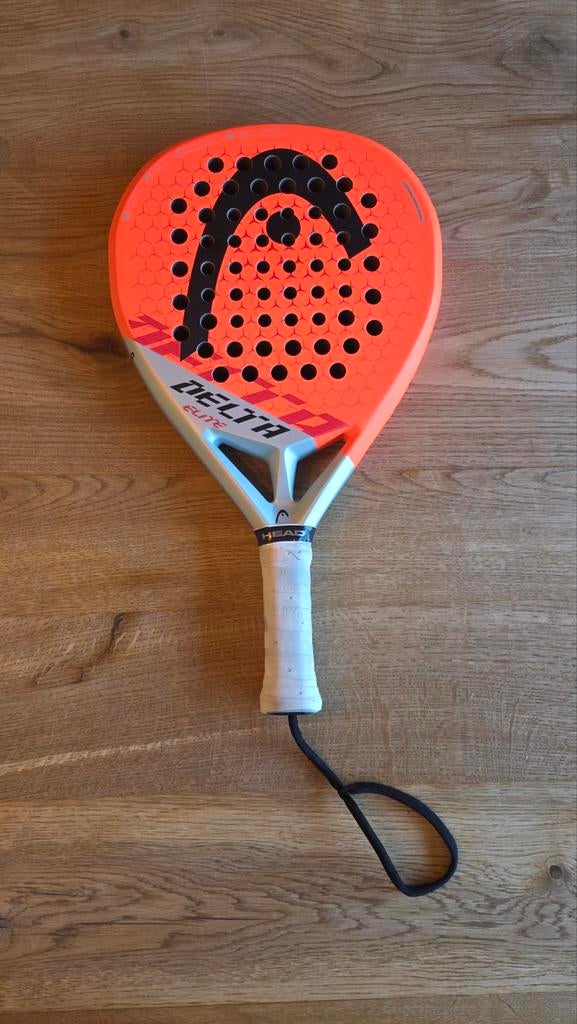 Padel Racket Head Delta Elite, Sport en Fitness, Padel, Ophalen, Zo goed als nieuw, Padelracket