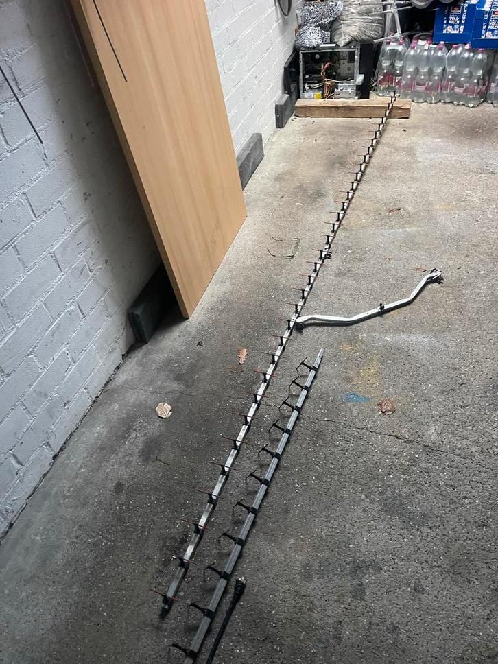 23cm beam antenne, 3-delig, Telecommunicatie, Antennes en Masten, Gebruikt, Antenne, Ophalen