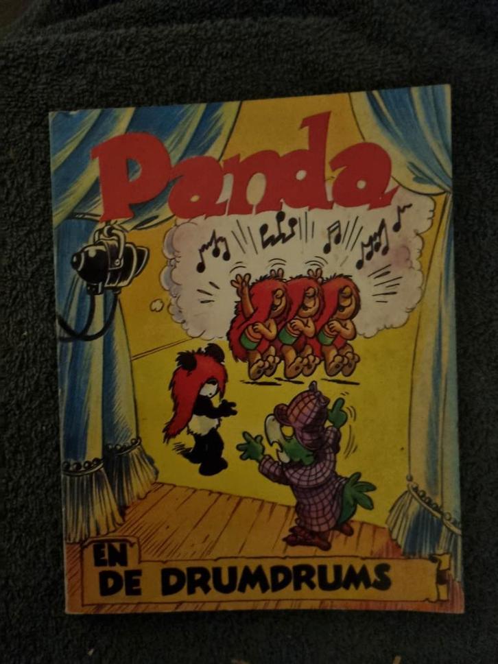 Panda en de drumdrums Piet Wijn marten Toonder, Boeken, Stripboeken, Gelezen, Ophalen of Verzenden