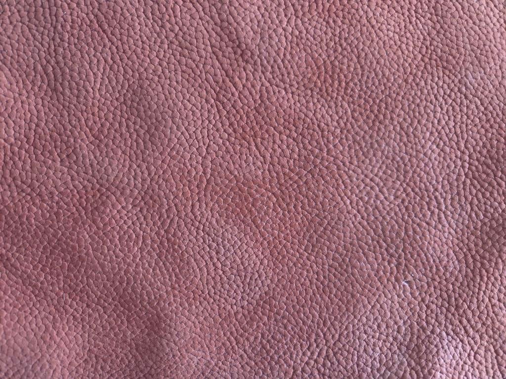 6+ huiden nubuck leer brique-kleur leder huid ScotchGard, Hobby en Vrije tijd, Stoffen en Lappen, Ophalen, Nieuw, Overige kleuren