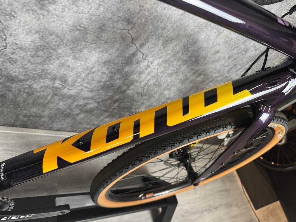 Aktie!! Nu €1299,- Kona Rove Gravelbike Disc Sram Apex 1x11, Fietsen en Brommers, Fietsen | Racefietsen, Overige merken, 28 inch