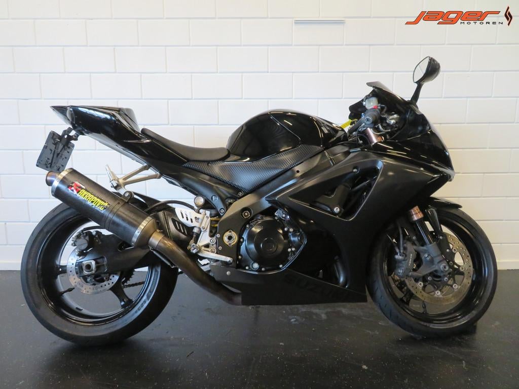 Suzuki GSX-R1000 GSX 1000R AKRA BLACK-ED (bj 2008), Bedrijf, Super Sport, Meer dan 35 kW, 999 cc