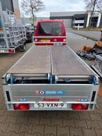 Gebrruikte aanhanger met rolsteiger - 10.35m werkhoogte, Ophalen of Verzenden, Gebruikt, Rolsteiger of Kamersteiger, 5 meter of hoger