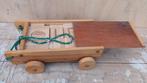 vintage blokken kar, compleet en rijdt nog, Ophalen, Gebruikt, Overige typen
