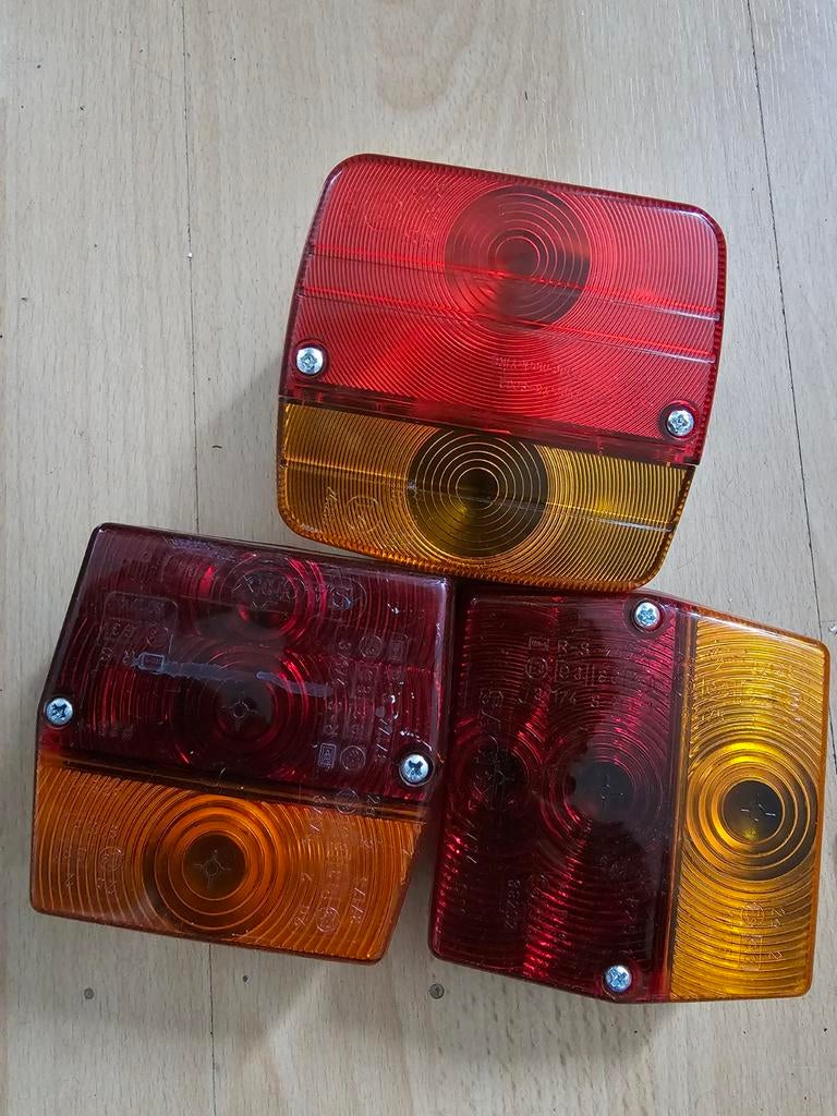 Achterlichten voor Aanhanger wagen 4 x, Ophalen