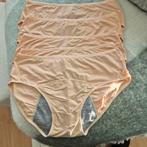 5 Incontinentie Slips Dames XL - Nieuw, Onbekend, Ophalen of Verzenden, Beige, Slip