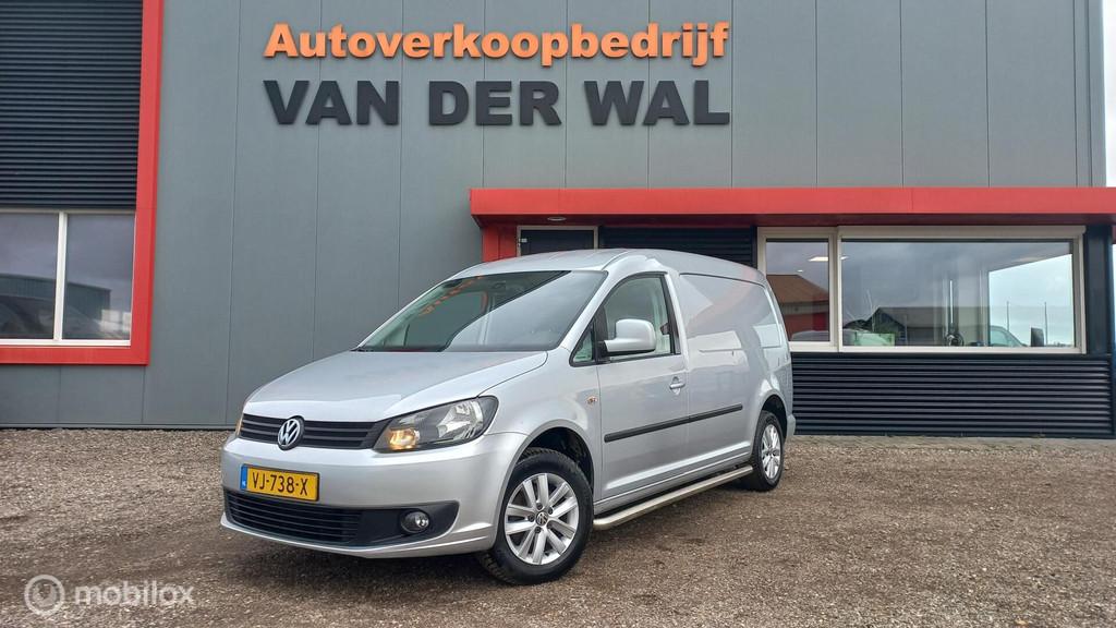 Volkswagen Caddy Bestel 1.6 TDI Maxi/AIRCO/CRUISECONTROL/NAV, Auto's, Bestelauto's, Voorwielaandrijving, Euro 5, Gebruikt, 4 cilinders