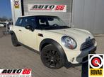 Mini Mini 1.4 One LET op auto loop op 3 cilinders., Voorwielaandrijving, Stof, Zwart, 4 cilinders