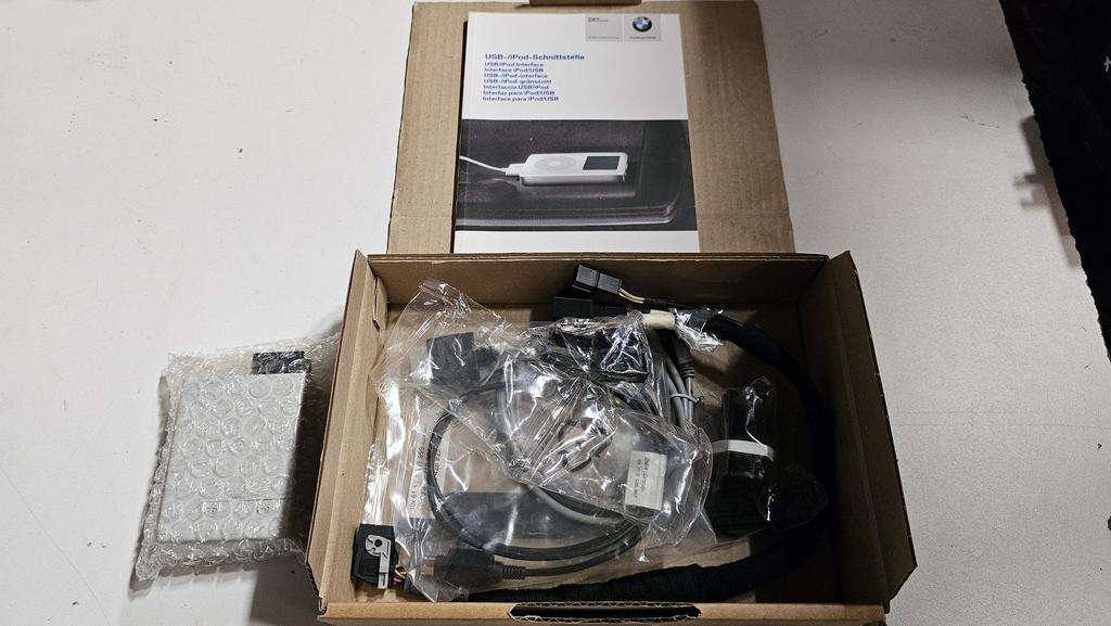 Ipod inbouwset interface kabel BMW  65410427467 0427467, Ophalen of Verzenden, -, -, -