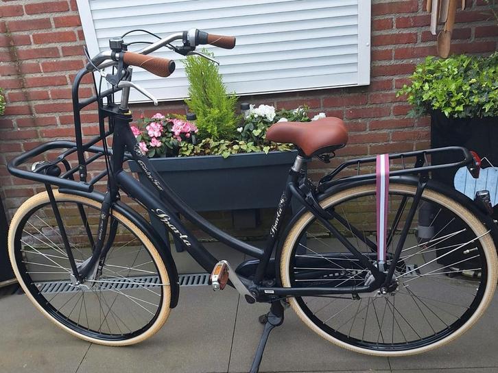 SPARTA OMA TRANSPORT, Fietsen en Brommers, Fietsen | Dames | Omafietsen, Zo goed als nieuw, 50 tot 53 cm, Handrem, Versnellingen