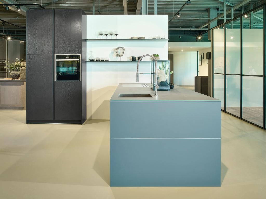 Showroom keuken, Huis en Inrichting, Keuken | Complete keukens, Ophalen, Overige materialen, Overige typen, Nieuw