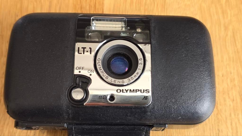 Olympus LT‑1 35mm Analoge Kleinbeeldcamera – Goede staat, Audio, Tv en Foto, Fotocamera's Analoog, Ophalen, Compact, Olympus