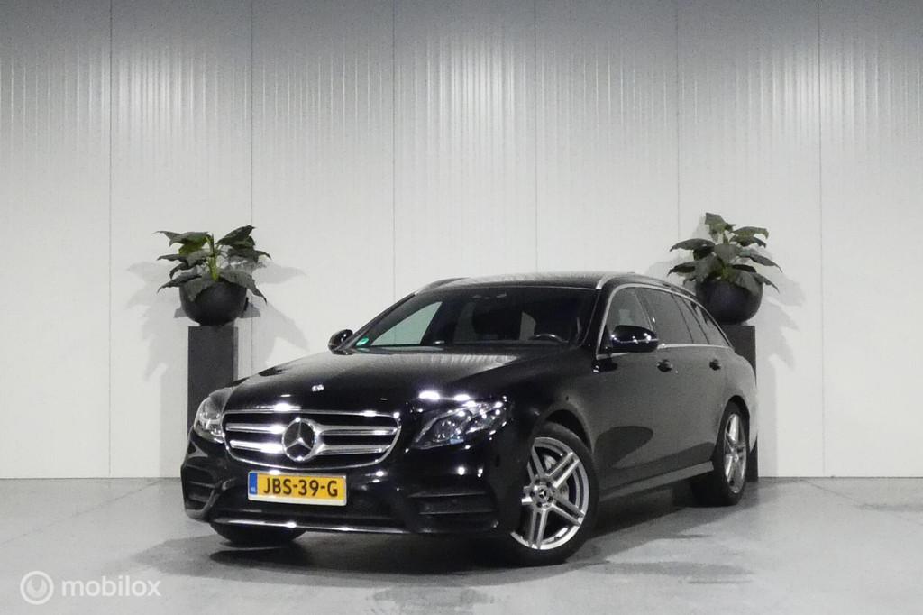 Mercedes E-klasse Estate 350 d 4Matic Premium Plus, Auto's, Automaat, Gebruikt, Euro 6, 258 pk