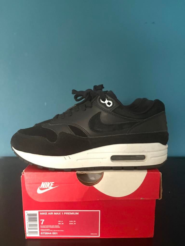 Nike air max 1 prm skull pack maat 40 staat 9/10, Kleding | Heren, Schoenen, Ophalen of Verzenden, Zo goed als nieuw, Overige kleuren